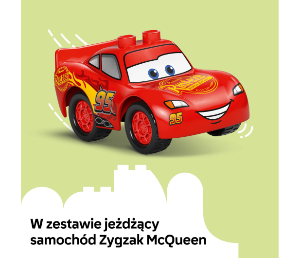 LEGO DUPLO 10456 Wizyta Mcqueena w warsztacie wójta - 1331609 - zdjęcie 8